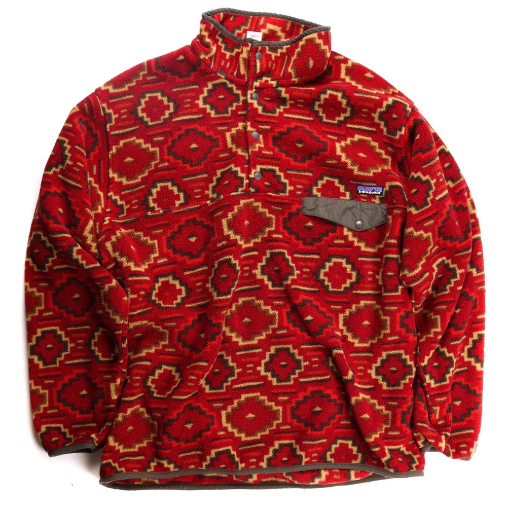 Patagonia Synchilla Snap T Fleece Men’s XS